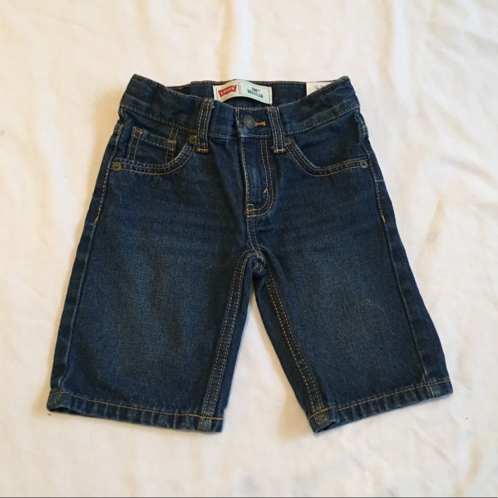 Boys Levi Denim Shorts 3T